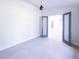 Stylish room boasts modern glass doors and a modern pendant light at 3417 Bay Meadow Ct, Windermere, FL 34786