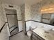 Full bathroom featuring white tiling, with shower and tub combo at 3716 Neptune Dr, Orlando, FL 32804