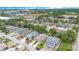 Neighborhood view showcasing many single-story homes and green spaces in the surrounding area at 378 Cedarbrook Ln, Altamonte Springs, FL 32714