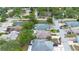 Aerial view of residential neighborhood showcasing single-story homes, tree coverage and street layouts at 378 Cedarbrook Ln, Altamonte Springs, FL 32714