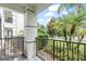 Relaxing balcony view with manicured landscaping and exterior building features for comfortable outdoor living at 4114 Breakview Dr # 110, Orlando, FL 32819