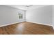 This bedroom features a window that provides plenty of natural light at 449 Timmonsville Way, The Villages, FL 32162