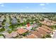 Sprawling aerial view of a neighborhood dotted with trees and lush greenery at 449 Timmonsville Way, The Villages, FL 32162