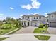 Charming two-story home with manicured lawn and a three car garage at 6905 Cucamelon Ct, Windermere, FL 34786
