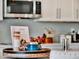Close up of kitchen island décor showcasing a modern, inviting space at 6905 Cucamelon Ct, Windermere, FL 34786
