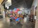 Grocery store interior featuring fresh produce, essential items, and festive patriotic decorations at 744 Barron Pl, The Villages, FL 32163