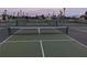 Well-maintained pickleball courts, a great amenity for active residents to enjoy the outdoors at 744 Barron Pl, The Villages, FL 32163