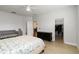 Bright bedroom features a ceiling fan, with an adjacent closet and Bedroom area at 12084 Sumter Dr, Orlando, FL 32824