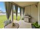 Outdoor patio includes a grill and seating area at 12084 Sumter Dr, Orlando, FL 32824