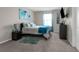 Cozy bedroom with a comfortable bed and modern décor at 1270 Fountain Coin Loop, Orlando, FL 32828