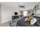 Large bedroom featuring two beds, a TV, and carpet flooring at 1270 Fountain Coin Loop, Orlando, FL 32828
