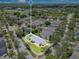 Beautiful aerial view of the home highlighting its location and landscaped yard at 1531 Tiverton Blvd, Winter Garden, FL 34787