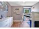 bedroom features loft bed, decor, dresser, and wood-look flooring at 1531 Tiverton Blvd, Winter Garden, FL 34787