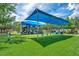 Community playground with swings, slides, and play equipment under a shaded canopy at 1531 Tiverton Blvd, Winter Garden, FL 34787