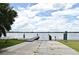 Boat ramp access to the lake at 1649 Lake Baldwin Ln, Orlando, FL 32814