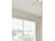 Window provides natural light, complemented by a ceiling fan at 1649 Lake Baldwin Ln, Orlando, FL 32814