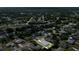 Wide aerial view showcasing the home's location and the surrounding neighborhood at 2033 E Gloria Dr, Deltona, FL 32725
