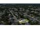 Aerial view of a residential neighborhood showcasing the property's location at 2033 E Gloria Dr, Deltona, FL 32725