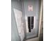 View of the open electrical panel showing the circuit breakers and labels at 266 Vervain Ave, Davenport, FL 33837