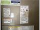 Close-up of the HVAC system showing model information and electrical specifications at 266 Vervain Ave, Davenport, FL 33837