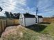 View of 2 sheds in the fenced back yard at 3055 Kirkland St, Deltona, FL 32738