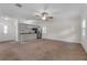 Bonus room with kitchenette, plenty of space, recessed lights, and ceiling fan at 315 Desoto Cir, Orlando, FL 32804