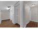 Spacious walk-in closet featuring custom shelves and cabinets, providing efficient storage at 315 Desoto Cir, Orlando, FL 32804