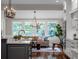 Open floor plan with modern living room showcasing large windows and hardwood floors at 315 Desoto Cir, Orlando, FL 32804