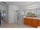 Bathroom features a spacious shower, double sink vanity, and modern fixtures at 3774 Eagle Isle Cir, Kissimmee, FL 34746
