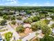 Aerial view of the property showcasing the home's location and mature landscaping at 4523 Wyndcliff Cir, Orlando, FL 32817