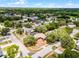 An aerial view shows this home is in an established, peaceful neighborhood at 4523 Wyndcliff Cir, Orlando, FL 32817