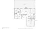 A clear floorplan shows the layout and dimensions of each room in this single story home at 4523 Wyndcliff Cir, Orlando, FL 32817