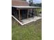 Spacious dog kennel with covered area and concrete base at 4805 Sw 171St Ct, Dunnellon, FL 34432