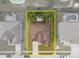 Aerial view of home in neighborhood with a brown roof and fenced yards at 813 Lancer Cir, Ocoee, FL 34761
