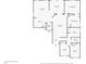 Detailed floor plan showcasing room dimensions and layout of the home at 813 Lancer Cir, Ocoee, FL 34761