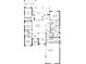 Detailed floor plan showcasing the home's layout, including the great room, owner's suite, and guest bedrooms at 9517 San Fernando Ct, Howey In The Hills, FL 34737
