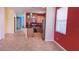 Well-equipped kitchen featuring stainless steel appliances and dark granite countertops at 12630 Old Plantation Ln, Orlando, FL 32824