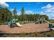Playground featuring multiple slides and climbing structures at 12630 Old Plantation Ln, Orlando, FL 32824