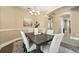 Comfortable dining room showcasing stylish furnishings and recessed lighting at 13943 Caywood Pond Dr, Windermere, FL 34786