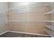 Organized walk-in closet with shelving and ample storage space at 13943 Caywood Pond Dr, Windermere, FL 34786