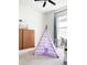 bedroom with a tent, plush carpet, and closet at 15071 Guava Bay Dr, Winter Garden, FL 34787