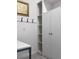 A functional office featuring a desk, shelving and cabinet system that offers storage and style at 15071 Guava Bay Dr, Winter Garden, FL 34787