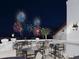 Outdoor patio offers beautiful firework views, providing a perfect spot for entertainment at 15071 Guava Bay Dr, Winter Garden, FL 34787