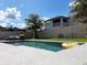 Inviting backyard pool area with lounge seating and privacy fence, ideal for relaxation and outdoor enjoyment at 15071 Guava Bay Dr, Winter Garden, FL 34787