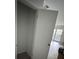 Walk-in closet provides ample storage space with a view to the rest of the unit at 199 Afton Sq # 108, Altamonte Springs, FL 32714