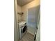 Laundry room with washer and dryer and window for natural light at 199 Afton Sq # 108, Altamonte Springs, FL 32714