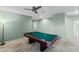 Upstairs game room featuring a billiard table at 2560 Hayden Valley Street, Apopka, FL 32703