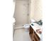 Bathroom featuring tiled shower and vanity at 333 Lake Howard Nw Dr # 201A, Winter Haven, FL 33880