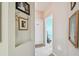 Hallway featuring carpet flooring and doorway at 419 Cierra Oaks Cir, Lady Lake, FL 32159