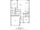 Floorplan displays the layout of the house, including the living room, kitchen, bedrooms, bathrooms, and garage at 5065 Sparkling Water Way, Kissimmee, FL 34746